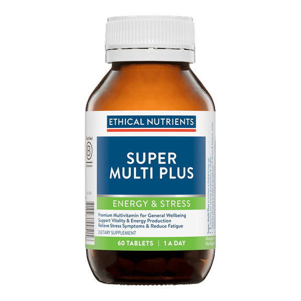Ethical Nutrients Super Multi Plus Ethical Nutrients Super Multi Plus 60 tablets 1 Ethical Nutrients Super Multi Plus