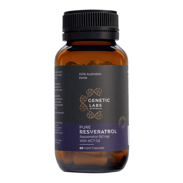 Genetic Labs Australia Pure Resveratrol Genetic Labs Australia Pure Resveratrol 60 Caps 1 Genetic Labs Australia Pure Resveratrol
