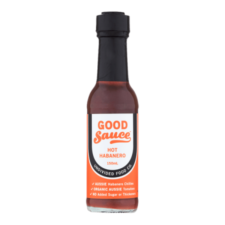 Undivided Food Co. Good Sauce Hot Habenero