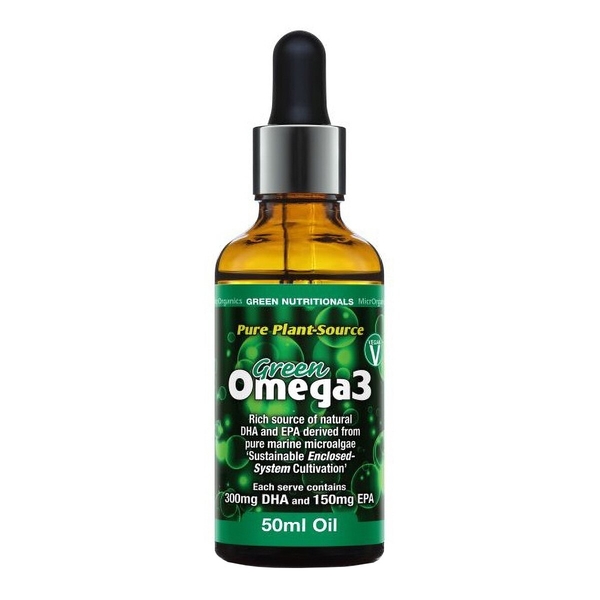 Green Nutritionals Green Omega 3 Oil Green Nutritionals Green Omega 3 50mL Green Nutritionals Green Omega 3 Oil