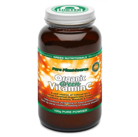 Green Nutritionals Organic Green Vitamin C Powder