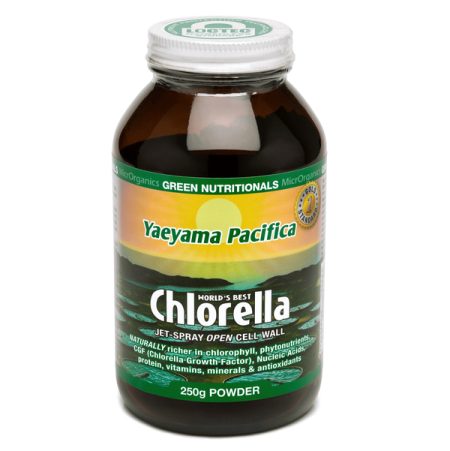 Green Nutritionals Yaeyama Pacifica Chlorella Powder