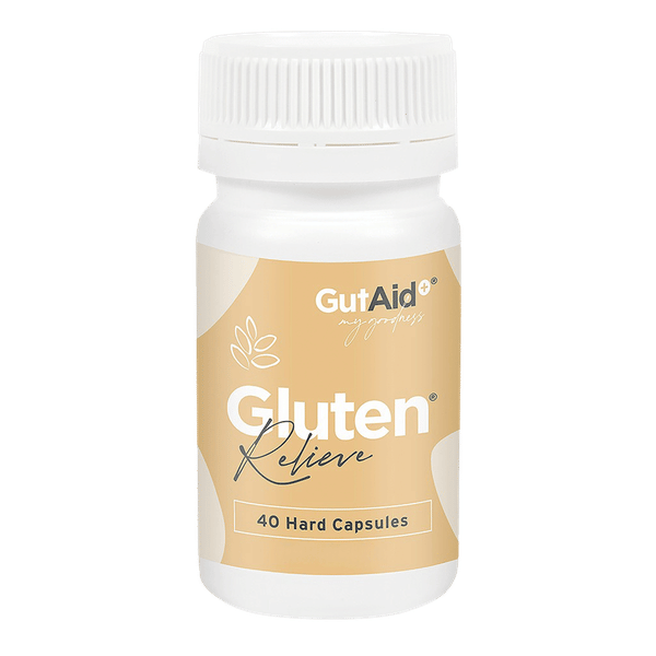 GutAid Gluten Relieve GutAid Gluten Relieve 40 Capsules GutAid Gluten Relieve