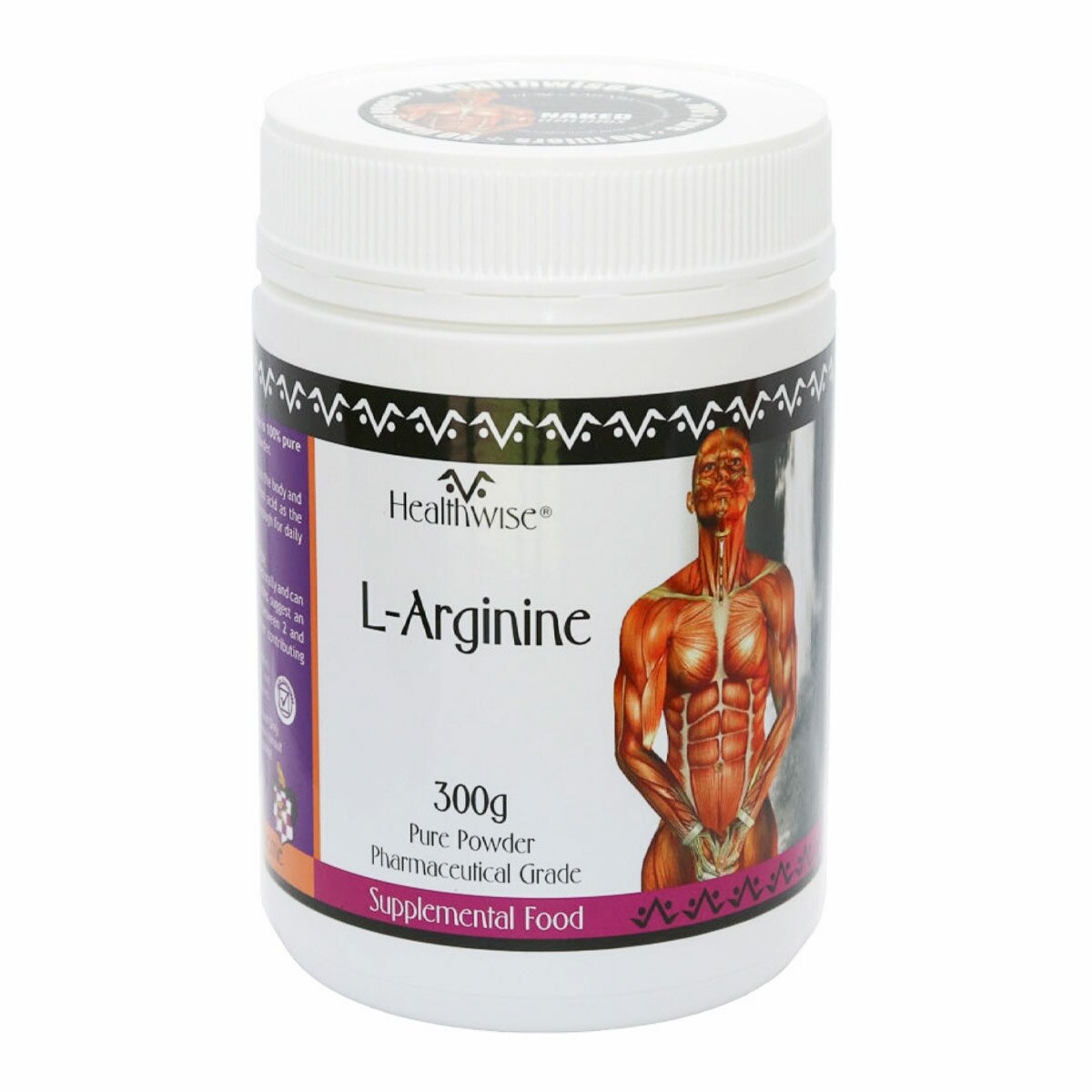 Healthwise L-Arginine HCL Healthwise L Arginine 300 g Healthwise L-Arginine HCL