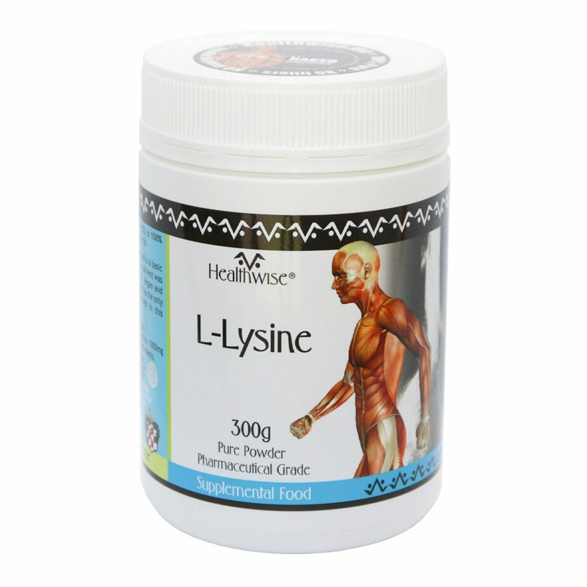 Healthwise L-Lysine Healthwise L Lysine 300 g Healthwise L-Lysine