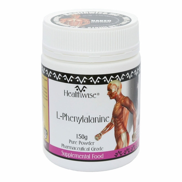 Healthwise L-Phenylalanine Healthwise L Phenylalanine 150 g Healthwise L-Phenylalanine