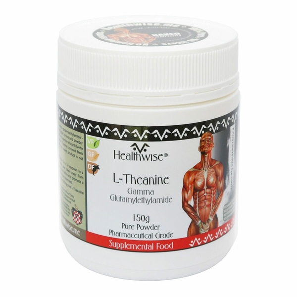 Healthwise L-Theanine Healthwise L Theanine 150 g Healthwise L-Theanine