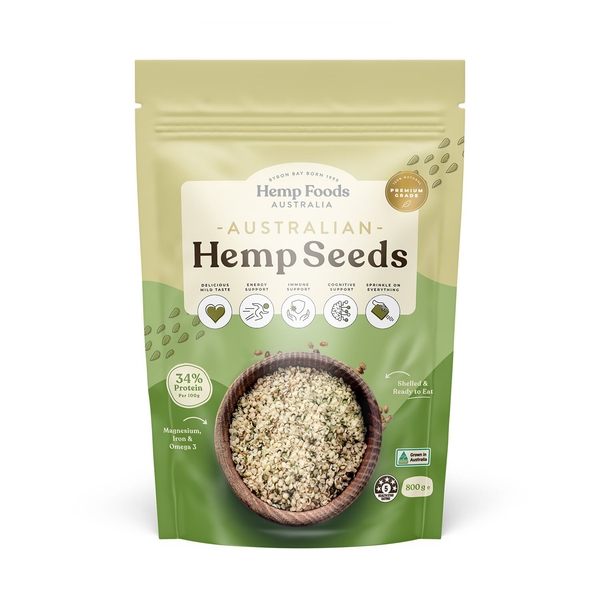 Hemp Foods Australian Hemp Seeds Hemp Foods Australian Hemp Seeds 800 g 1 Hemp Foods Australian Hemp Seeds