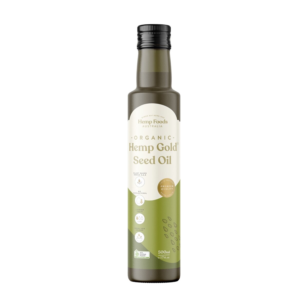 Hemp Foods Hemp Gold Seed Oil Hemp Foods Hemp Gold Seed Oil 500 ml Hemp Foods Hemp Gold Seed Oil