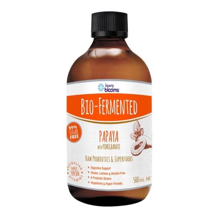 Henry Blooms Bio-Fermented Papaya With Pomegranate