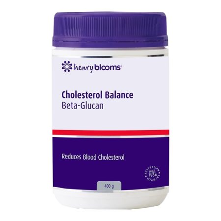 Henry Blooms Cholesterol Balance Beta-Glucan Powder