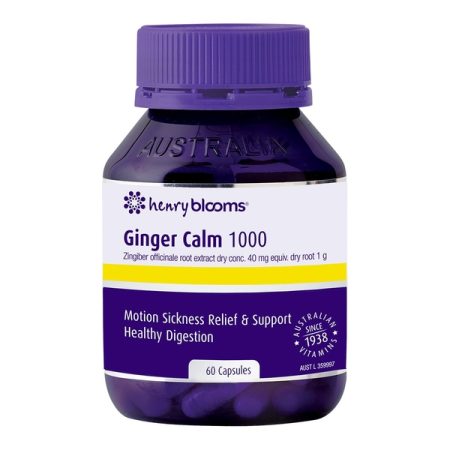 Henry Blooms Ginger Calm 1000