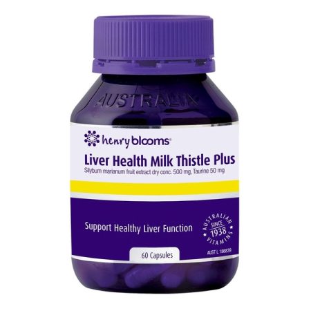 Henry Blooms Liver Health Milk Thistle Plus