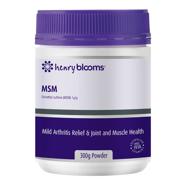 Henry Blooms MSM Henry Blooms MSM 300 g 1 Henry Blooms MSM