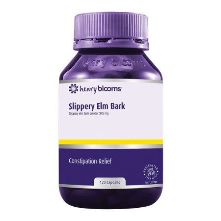 Henry Blooms Slippery Elm Bark Capsules