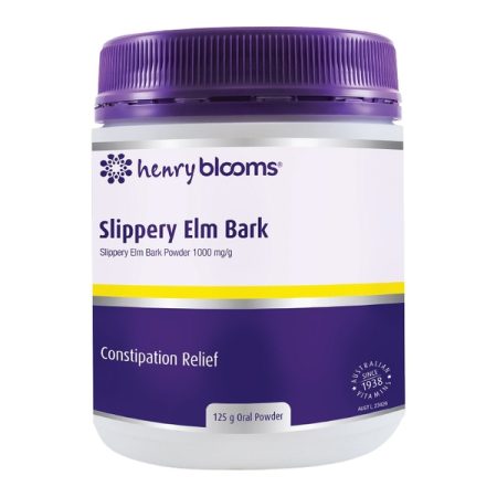 Henry Blooms Slippery Elm Bark Powder