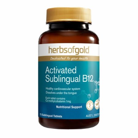 Herbs of Gold Activated Sublingual B12