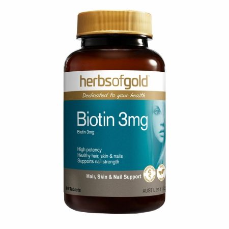 Herbs of Gold Biotin 3mg
