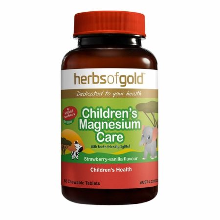Herbs of Gold Children's Magnesium Care