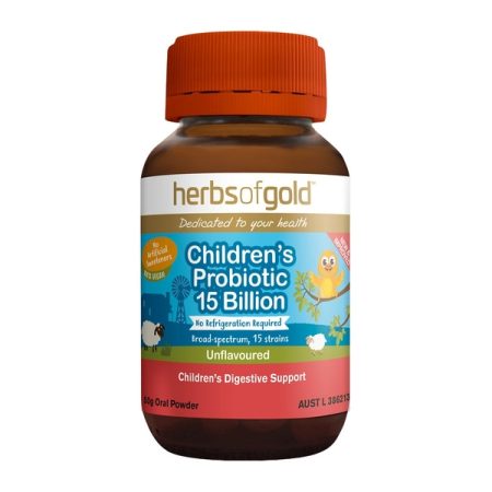 Herbs of Gold Children's Probiotic 15 Billion