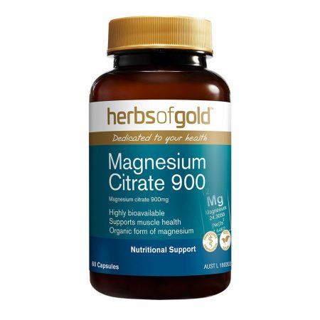 Herbs of Gold Magnesium Citrate 900