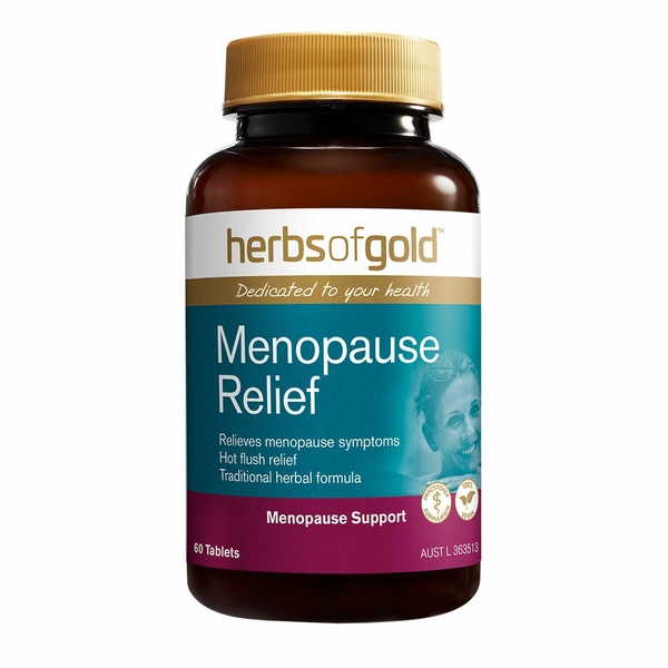 Herbs of Gold Menopause Relief Herbs Of Gold Menopause Relief 60 Tabs Herbs of Gold Menopause Relief