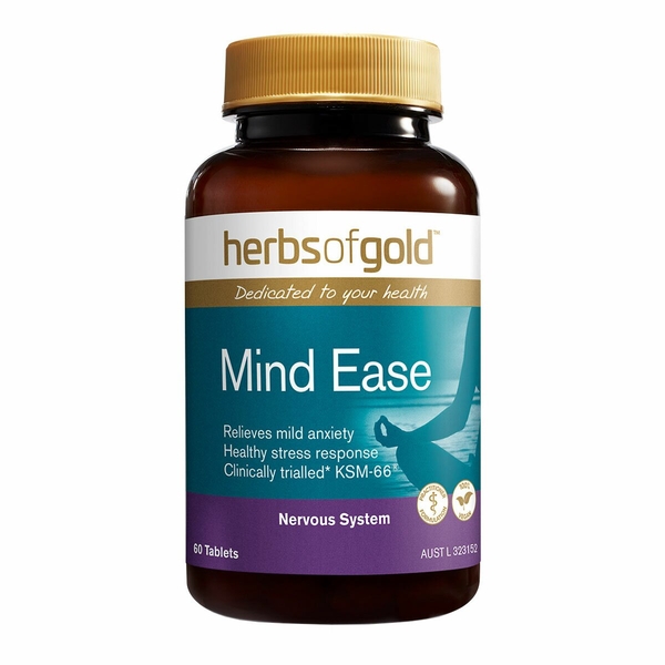 Herbs of Gold Mind Ease Herbs Of Gold Mind Ease 60 Tabs 1 Herbs of Gold Mind Ease