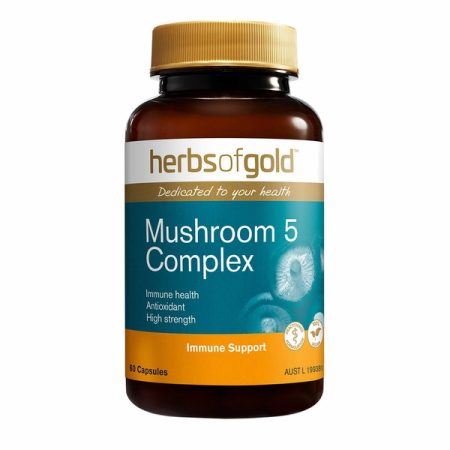 Herbs of Gold Mushroom 5 Complex