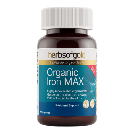 Herbs of Gold Organic Iron MAX