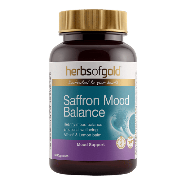 Herbs of Gold Saffron Mood Balance Herbs Of Gold Saffron Mood Balance 60 capsules 1 Herbs of Gold Saffron Mood Balance