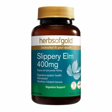 Herbs of Gold Slippery Elm 400mg