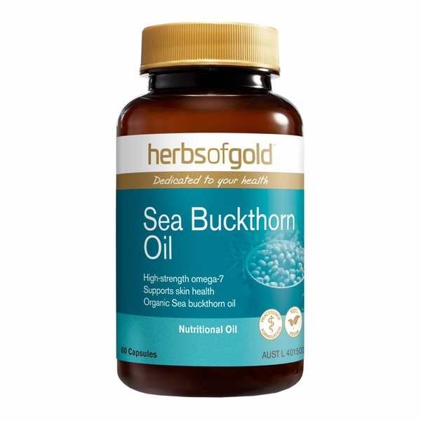 Herbs of Gold Sea Buckthorn Oil Herbs of Gold Sea Buckthorn Oil 60 capsules 1 Herbs of Gold Sea Buckthorn Oil