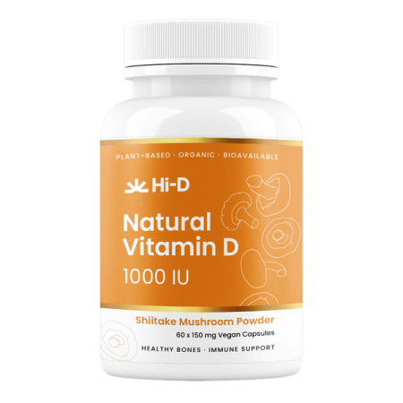 Hi-D Natural Vitamin D 1000 IU