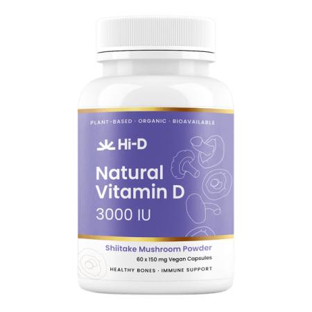 Hi-D Natural Vitamin D 3000 IU
