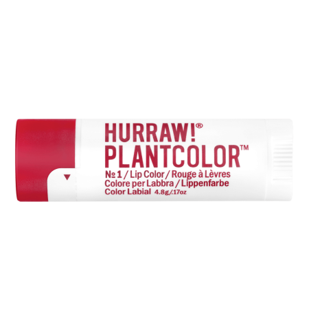Hurraw! PLANTCOLOR (Lip Colour)