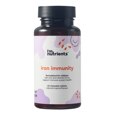 I'm Nutrients Iron Immunity