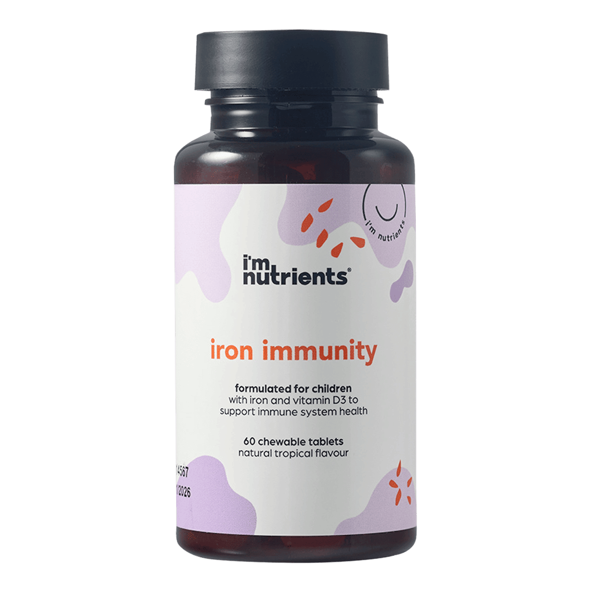 I'm Nutrients Iron Immunity Im Nutrients Iron Immunity 60 Tabs I'm Nutrients Iron Immunity