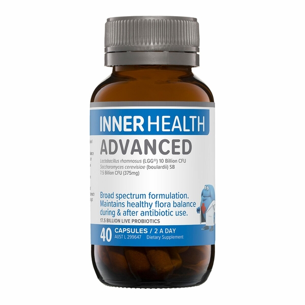 Inner Health Advanced Inner Health Advanced 40 Capsules 1 Inner Health Advanced
