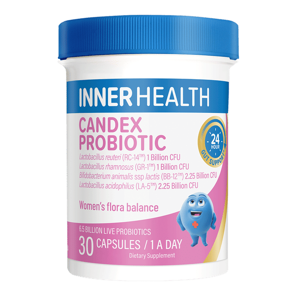 Inner Health Candex Probiotic Inner Health Candex Probiotic 30 Capsules 1 Inner Health Candex Probiotic