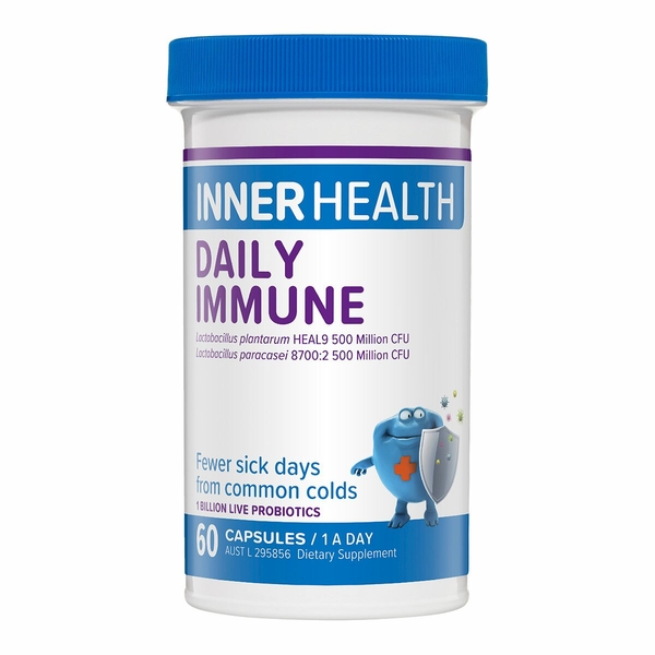 Inner Health Daily Immune Inner Health Daily Immune 60 Capsules 1 Inner Health Daily Immune