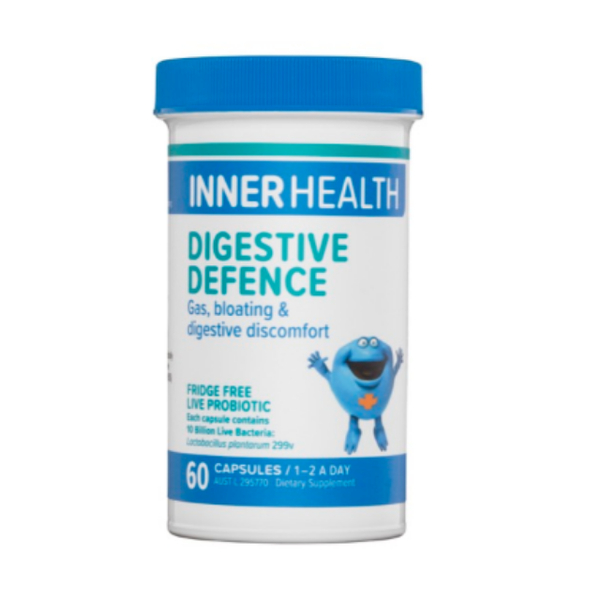 Inner Health Digestive Defence Inner Health Digestive Defence 60 capsules 1 Inner Health Digestive Defence