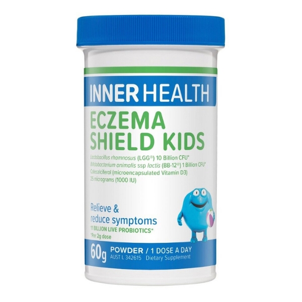 Inner Health Eczema Shield Kids Inner Health Eczema Shield Kids 60g Powder 1 Inner Health Eczema Shield Kids