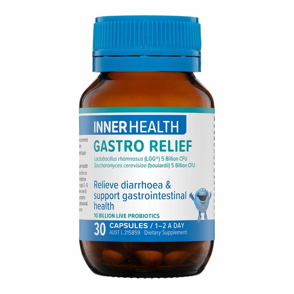 Inner Health Gastro Relief Inner Health Gastro Relief 30 Capsules 1 Inner Health Gastro Relief
