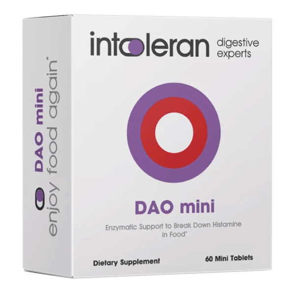 Intoleran DAO Mini Intoleran DAO Mini 60 tablets 1 Intoleran DAO Mini