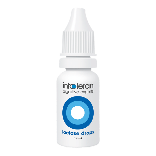Intoleran Lactase Drops Intoleran Lactase Drops 14 mL Intoleran Lactase Drops
