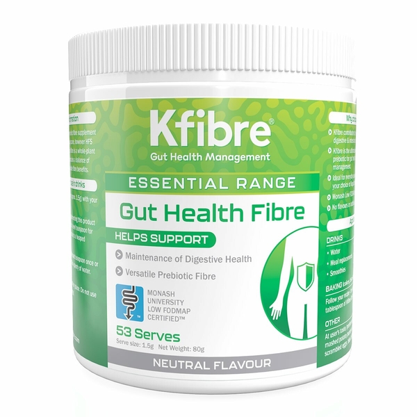 Kfibre Gut Health Fibre KFibre Gut Health Fibre Neutral 80 g Kfibre Gut Health Fibre