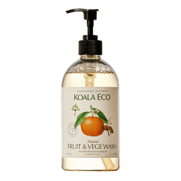 Koala Eco Fruit & Veg Wash Koala Eco Fruit Veg Wash 500 mL Koala Eco Fruit & Veg Wash