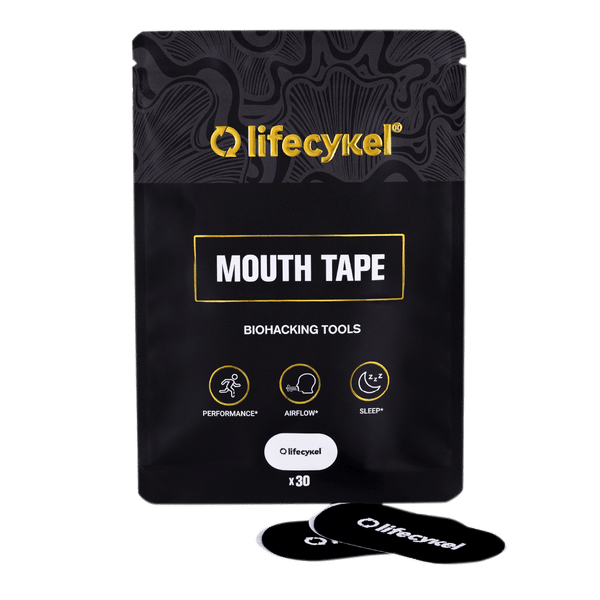 Life Cykel Mouth Tape Lifecykel Nasal Strips Mouth Tape REM 1 1 Life Cykel Mouth Tape