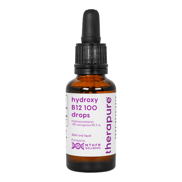 MTHFR Support Hydroxy B12 100 Drops MTHFR Support Hydroxy B12 100 Drops