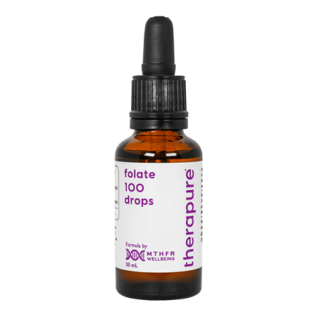 MTHFR Support Folate 100 Drops